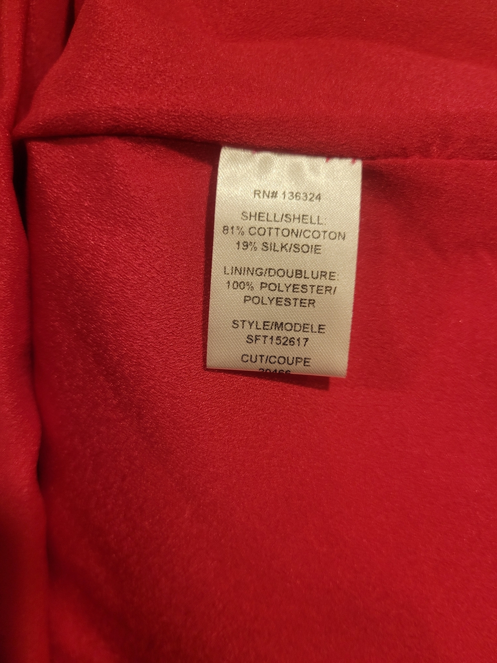 Halston Heritage Fuchsia V-Neck Sleeveless Mini Dress - Picture 4 of 4